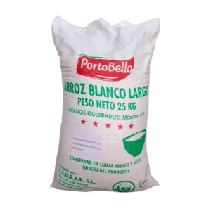 Arroz Grano Largo Portobello